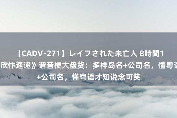 【CADV-271】レイプされた未亡人 8時間100連発！！ 《欣忭速递》谐音梗大盘货：多样岛名+公司名，懂粤语才知说念可笑