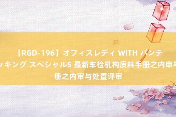 【RGD-196】オフィスレディ WITH パンティーストッキング スペシャル5 最新车检机构质料手册之内审与处置评审