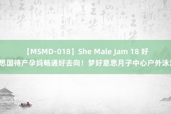 【MSMD-018】She Male Jam 18 好意思国待产孕妈畅通好去向！梦好意思月子中心户外泳池！