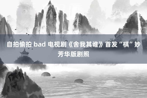 自拍偷拍 bad 电视剧《舍我其谁》首发“棋”妙芳华版剧照